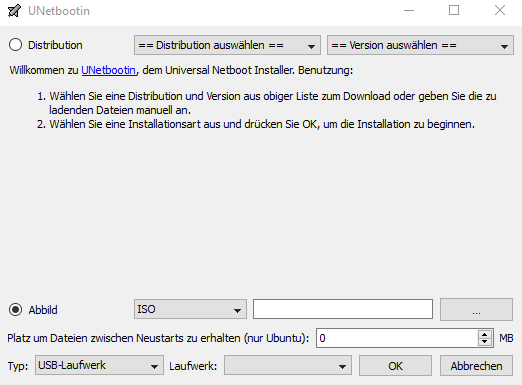 unetbootin